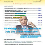 Inflationsschutzbrief 7/2014