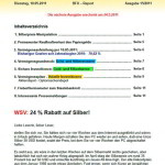 Inflationsschutzbrief Ausgabe15 / 2011 Silberpreis Manipulation
