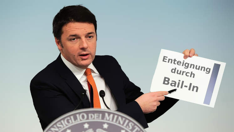 Bail-In: Italien enteignet Bankkunden und Kleinanleger