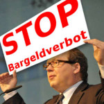 Stop Bargeldverbot - Schuldgeldsystem erzwingt Enteignung