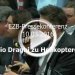EZB - Helikopter-Geld für Mario Draghi interessant