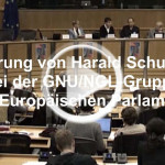 EU-Parlament - Anhörung von Harald Schumann zur EZB