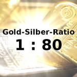 Silberpreis: Gold-Silber-Ratio 1:80 Chancen Anleger