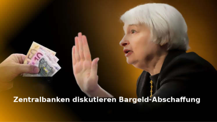 Zentralbanken diskutieren Bargeld-Abschaffung (Jackson Hole)