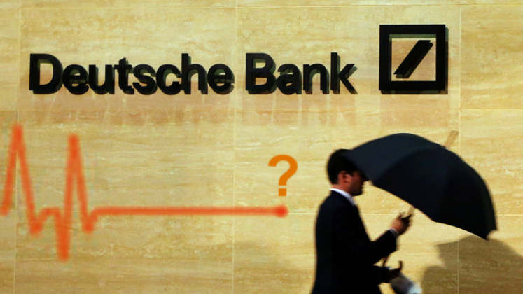 ZEW-Studie: Deutsche Bank doch Lehman Brothers 2.0