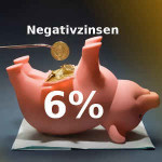 Kenneth Rogoff: 6 % Negativzinsen bei neuer Finanzrkise (Zwangsabgabe Sparguthaben)