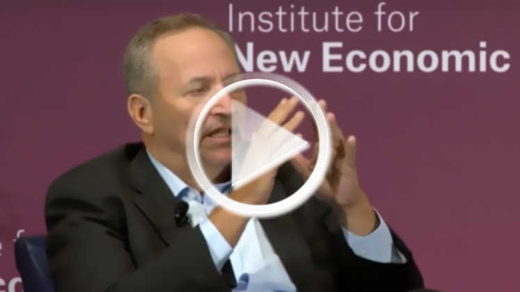 Larry Summers vs. Albert Edwards: Verschuldung gegen säkulare Stagnation