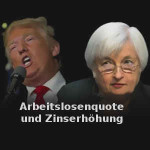Trump nutzt Arbeitslosenquote für FED-Zinserhöhung und Rezession