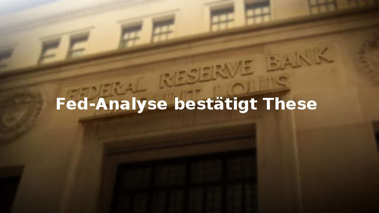 Fed bestätigt Kausalität zwischen negativer Zinsstrukturkurve, restriktiver Kreditvergabe der Banken und US-Rezession
